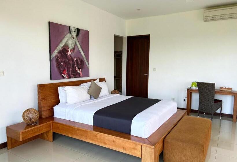 جناح مزوَّد بشرفة, Oshan Villas Bali