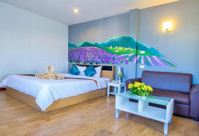 高级大房间, Le Nara Residence