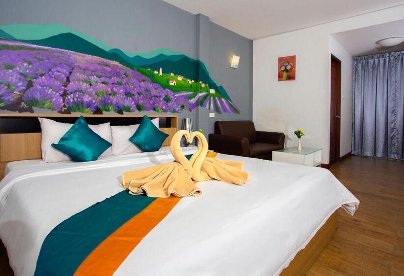 高级大房间, Le Nara Residence