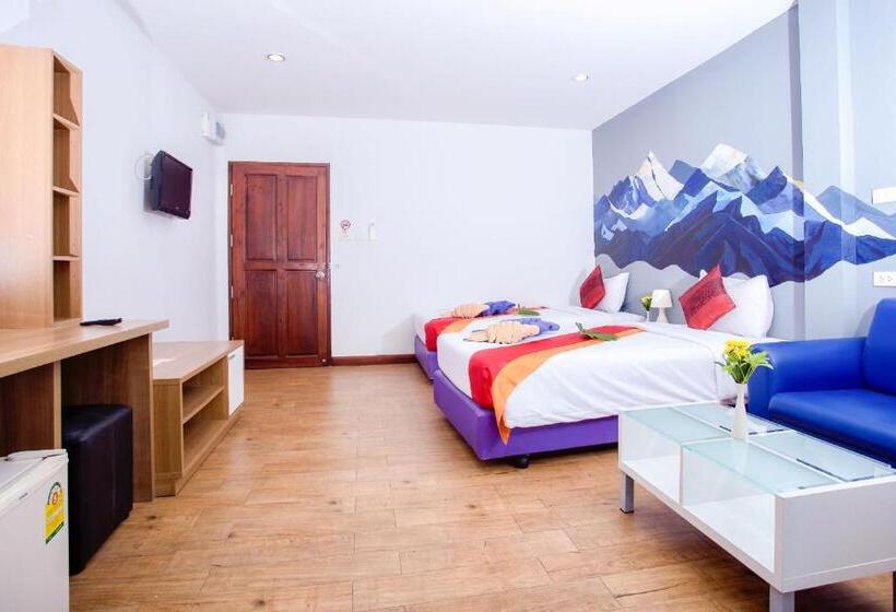 高级大房间, Le Nara Residence