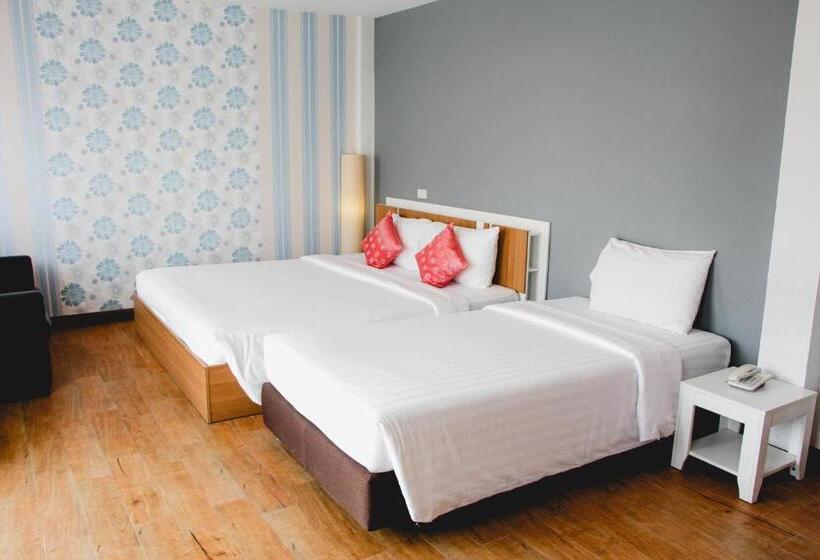 豪华三人间, Le Nara Residence