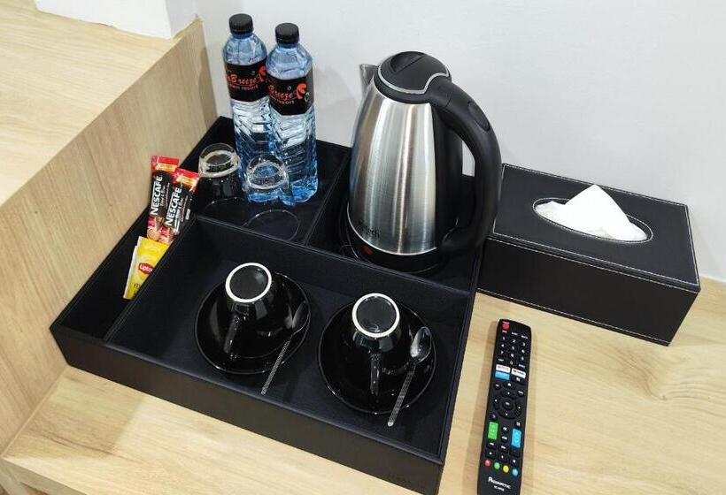 带大床的豪华间, Le Nara Residence