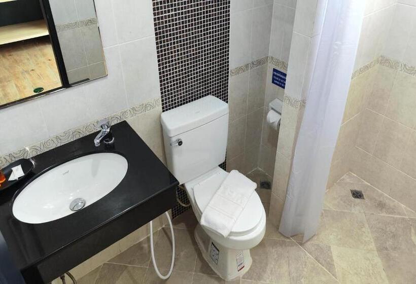 带大床的豪华间, Le Nara Residence