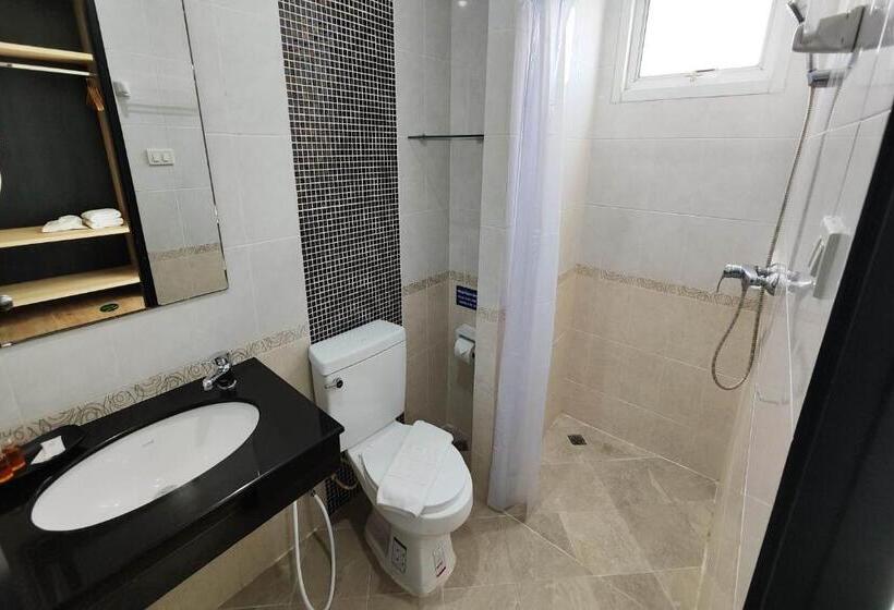 带大床的豪华间, Le Nara Residence