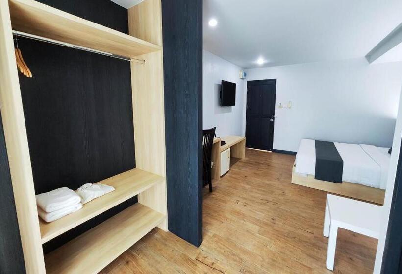 带大床的豪华间, Le Nara Residence