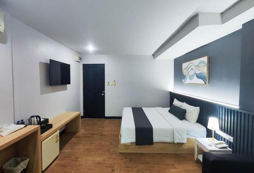 带大床的豪华间, Le Nara Residence