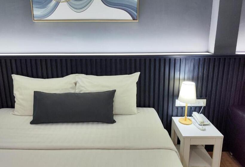 带大床的豪华间, Le Nara Residence