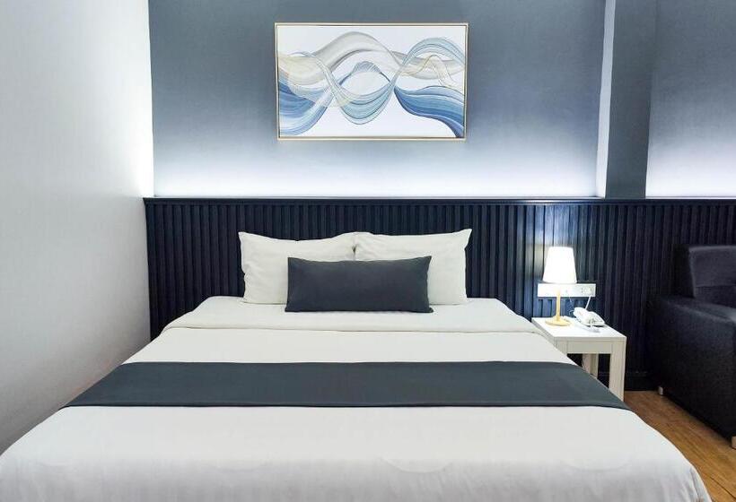 带大床的豪华间, Le Nara Residence