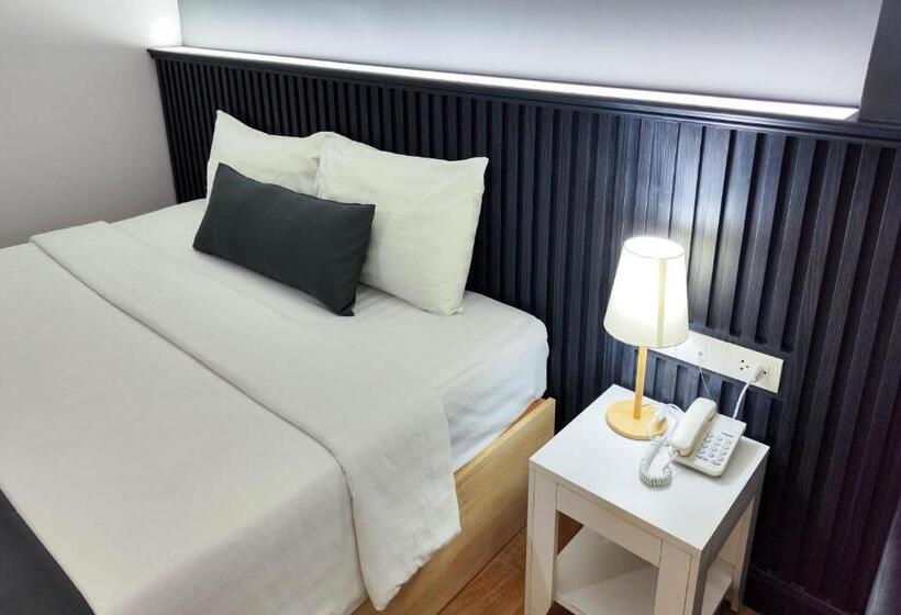 带大床的豪华间, Le Nara Residence