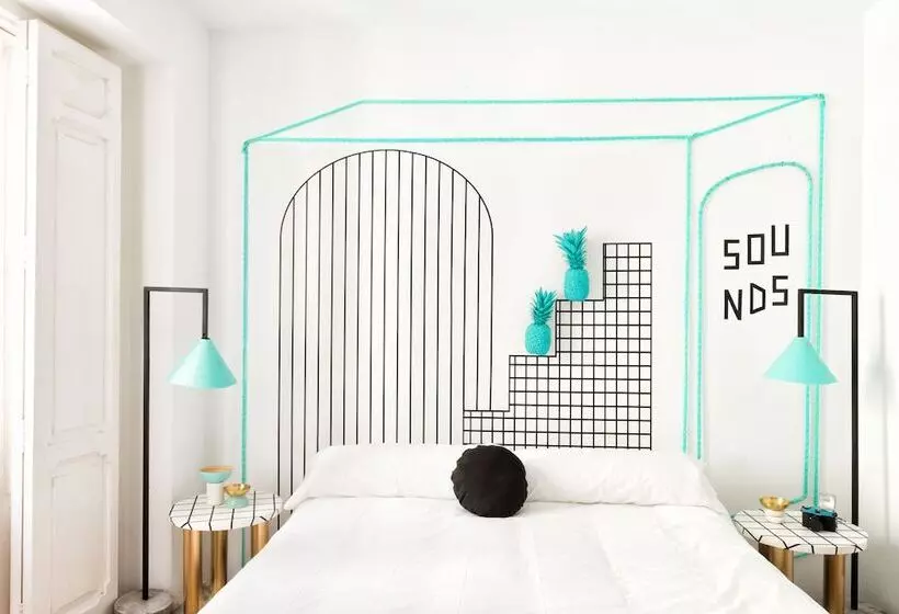 اتاق استاندارد با سرویس بهداشتی مشترک, Valola Boutique Rooms