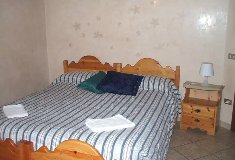 バスルーム共有のシングルスタンダード, Bed & Breakfast La Corte