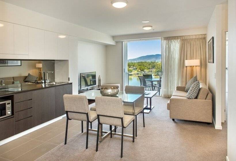 آپارتمان لوکس 1 خوابه, Empire Apartment Hotel Rockhampton