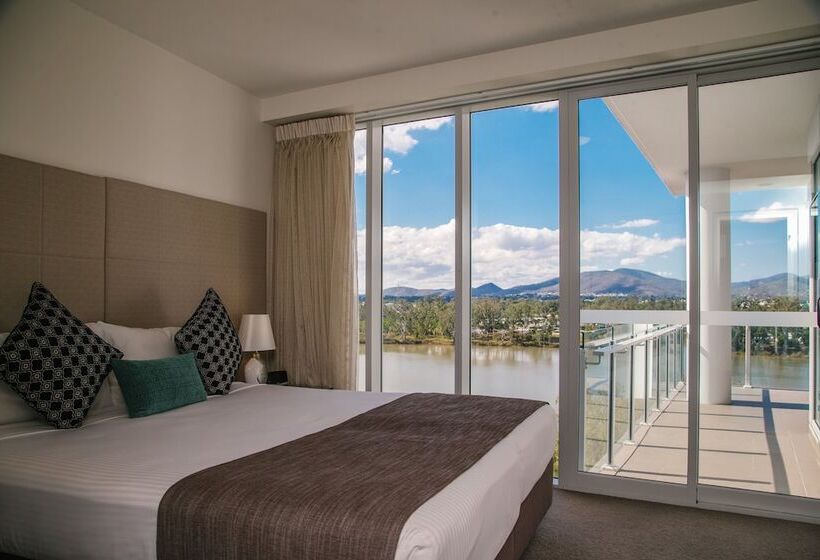 آپارتمان لوکس 1 خوابه, Empire Apartment Hotel Rockhampton