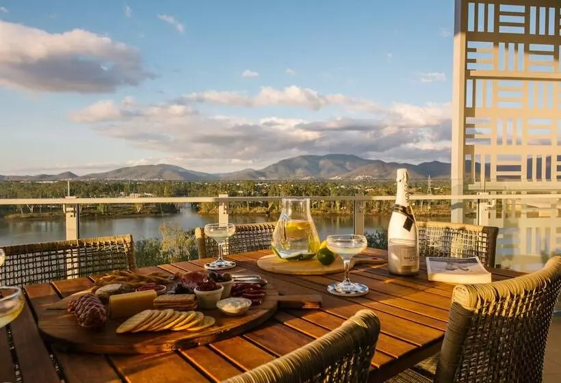 １ベッドルームのデラックスアパートメント, Empire Apartment Hotel Rockhampton