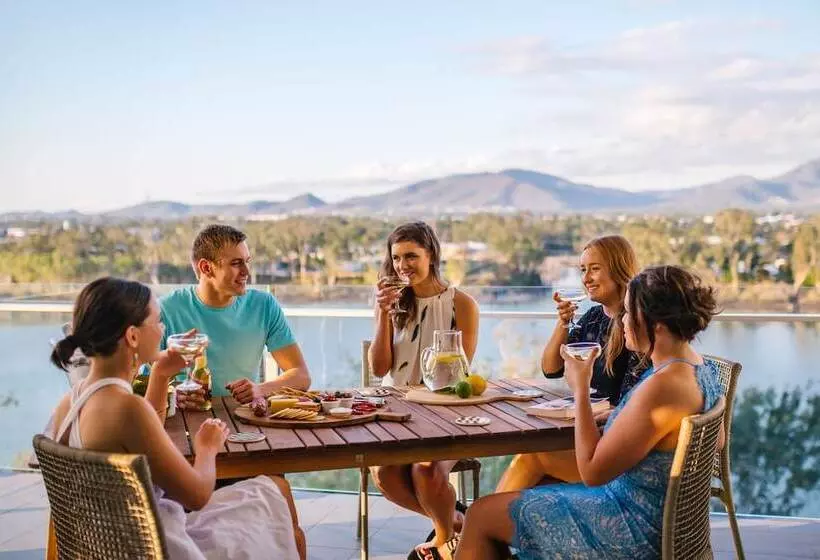 １ベッドルームのデラックスアパートメント, Empire Apartment Hotel Rockhampton