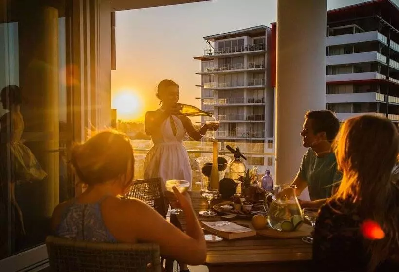 １ベッドルームのデラックスアパートメント, Empire Apartment Hotel Rockhampton