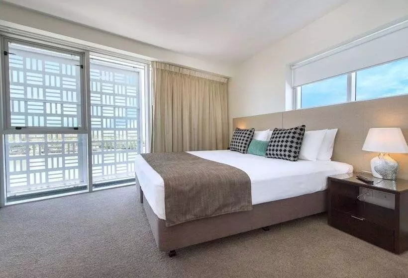 １ベッドルームのデラックスアパートメント, Empire Apartment Hotel Rockhampton