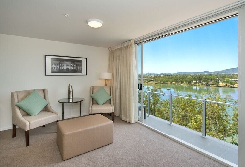 1 Bedroom Apartment River View, Empire Apartment Hotel Rockhampton