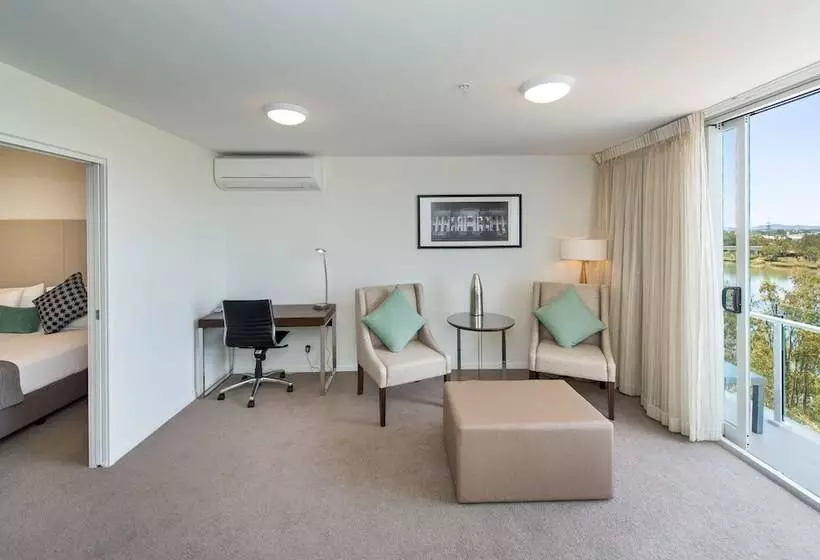 1 Bedroom Apartment River View, Empire Apartment Hotel Rockhampton