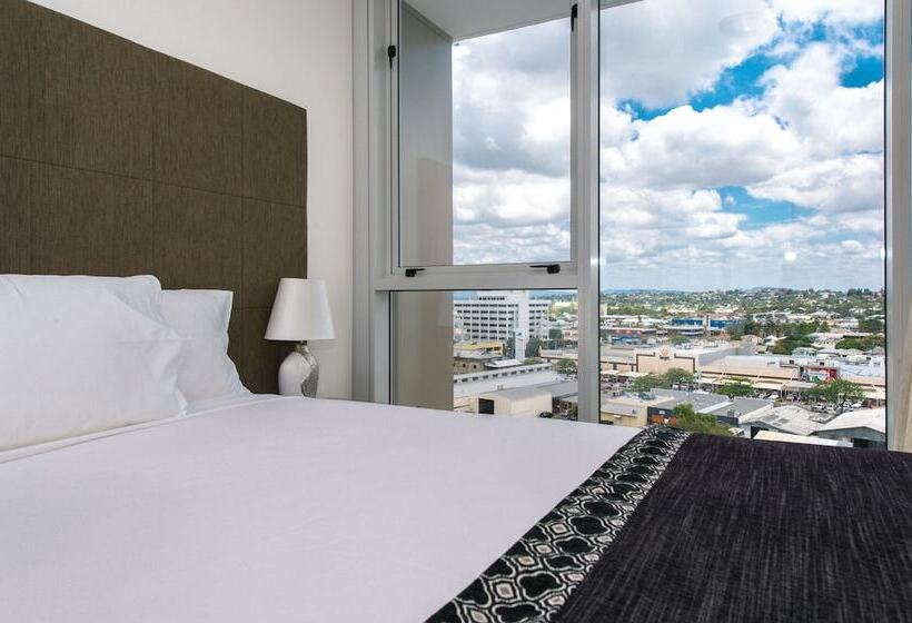 2 Bedrooms Apartment City View, Empire Apartment Hotel Rockhampton
