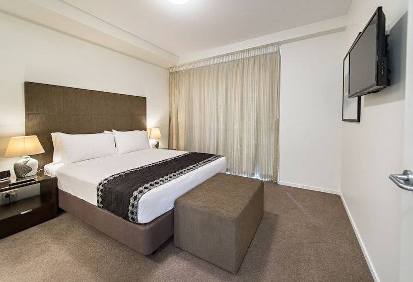 2 Bedrooms Apartment City View, Empire Apartment Hotel Rockhampton