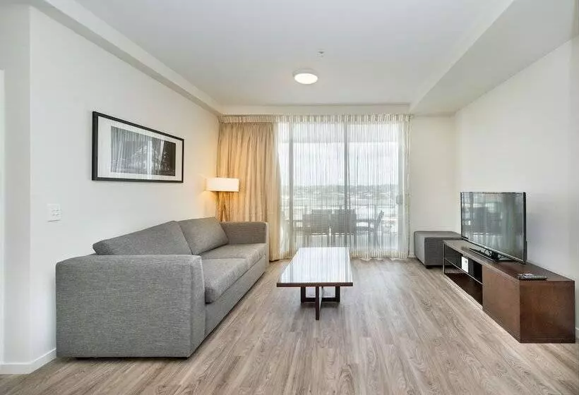 2 Bedrooms Apartment City View, Empire Apartment Hotel Rockhampton