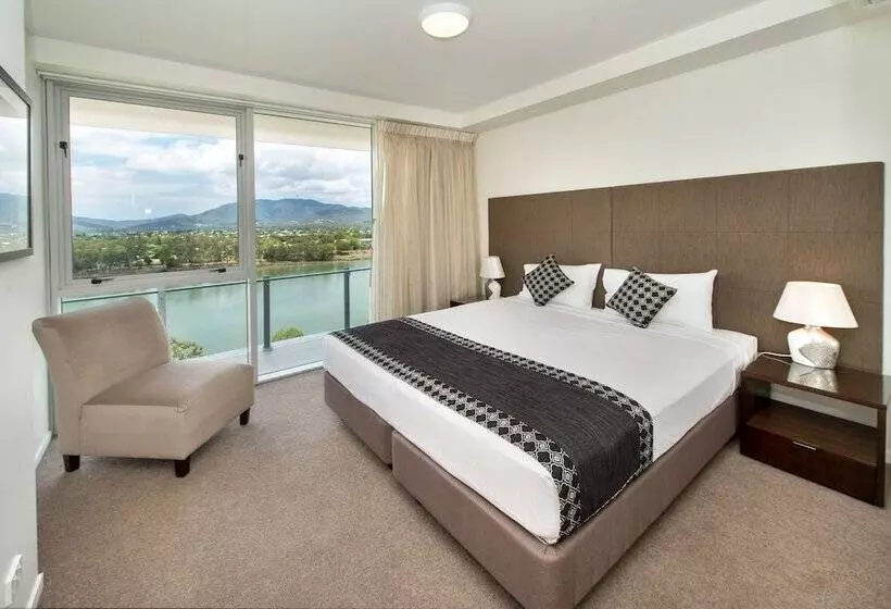 2 Bedrooms Apartment River View, Empire Apartment Hotel Rockhampton