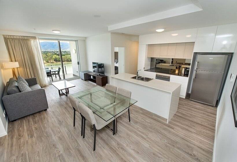 2 Bedrooms Apartment River View, Empire Apartment Hotel Rockhampton