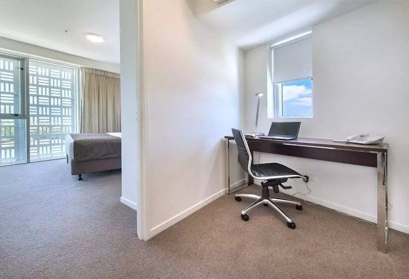 １ベッドルームのデラックスアパートメント, Empire Apartment Hotel Rockhampton
