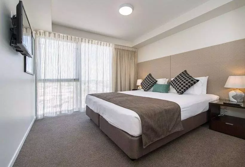 １ベッドルームのデラックスアパートメント, Empire Apartment Hotel Rockhampton