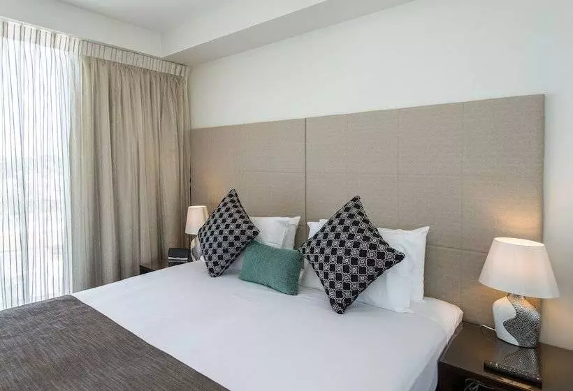 １ベッドルームのデラックスアパートメント, Empire Apartment Hotel Rockhampton
