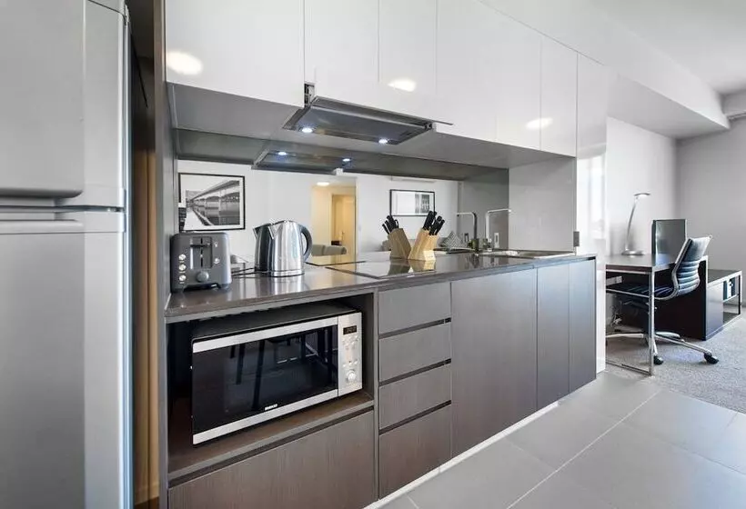 １ベッドルームのデラックスアパートメント, Empire Apartment Hotel Rockhampton