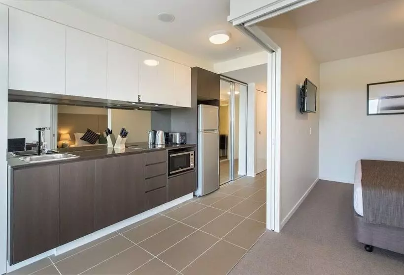 １ベッドルームのデラックスアパートメント, Empire Apartment Hotel Rockhampton