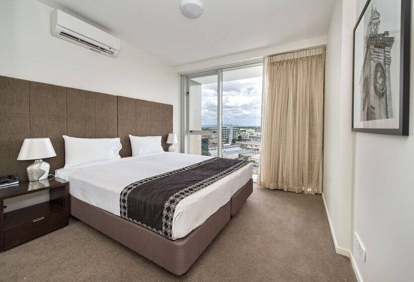 2 Bedrooms Apartment City View, Empire Apartment Hotel Rockhampton