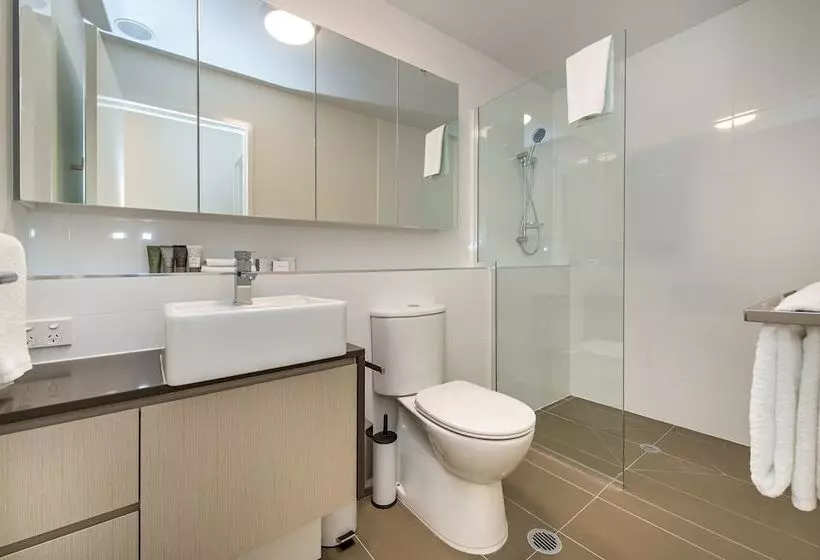 2 Bedrooms Apartment City View, Empire Apartment Hotel Rockhampton