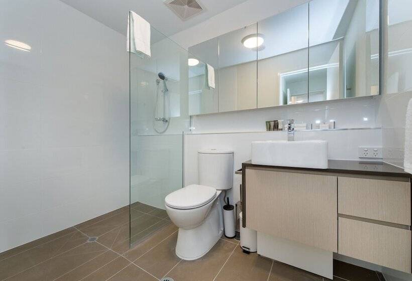 2 Bedrooms Apartment City View, Empire Apartment Hotel Rockhampton