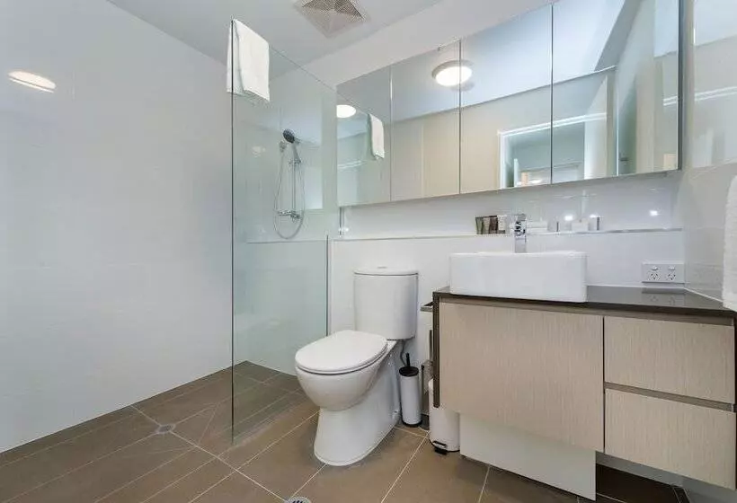 2 Bedrooms Apartment City View, Empire Apartment Hotel Rockhampton