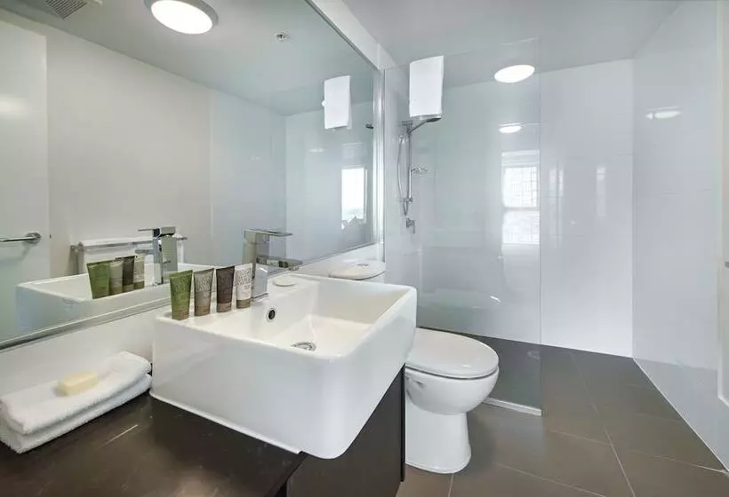 2 Bedrooms Apartment City View, Empire Apartment Hotel Rockhampton