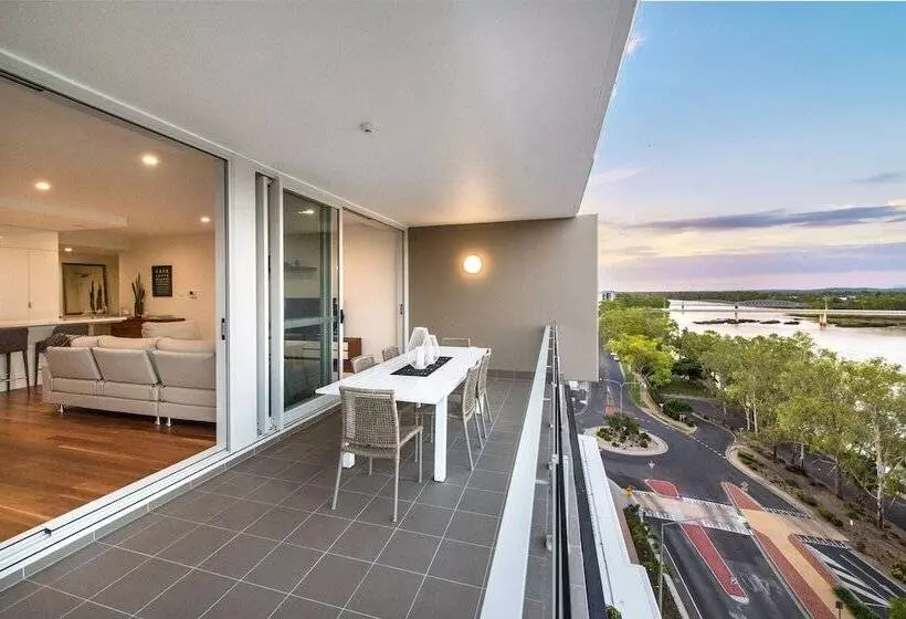 ３ベッドルームアパートメント, Empire Apartment Hotel Rockhampton