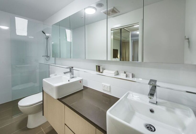 2 Bedrooms Apartment River View, Empire Apartment Hotel Rockhampton
