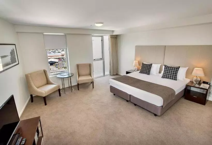キングサイドベッドのスタンダードワンルーム, Empire Apartment Hotel Rockhampton