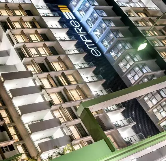 キングサイドベッドのスタンダードワンルーム, Empire Apartment Hotel Rockhampton