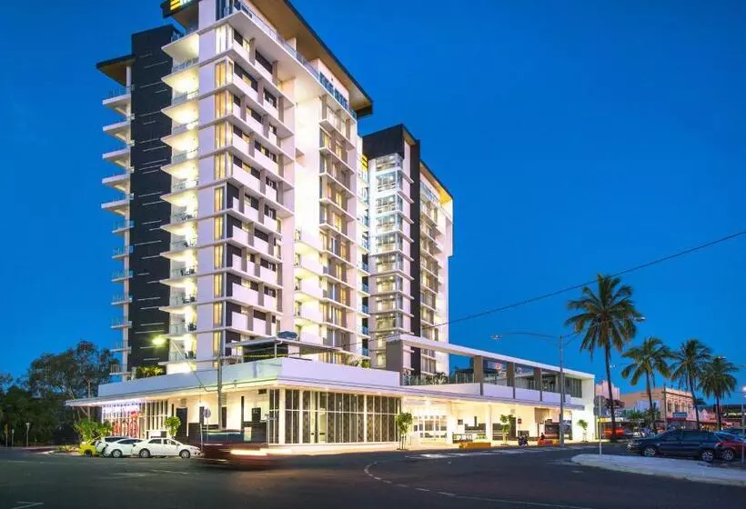 キングサイドベッドのスタンダードワンルーム, Empire Apartment Hotel Rockhampton