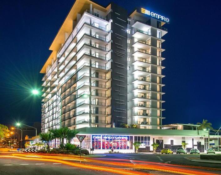 1 Bedroom Apartment River View, Empire Apartment Hotel Rockhampton