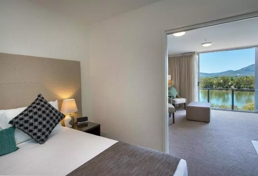 1 Bedroom Apartment River View, Empire Apartment Hotel Rockhampton