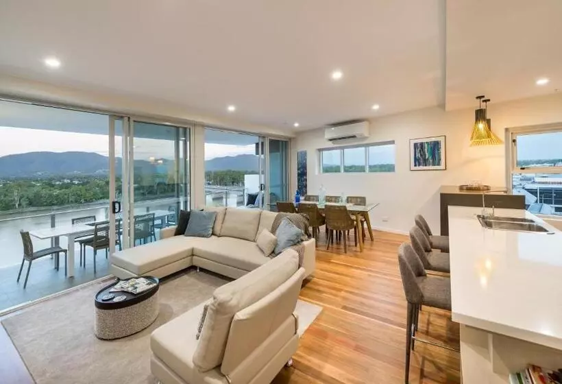 ３ベッドルームアパートメント, Empire Apartment Hotel Rockhampton