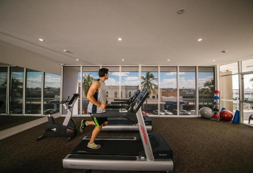 침실 3개 아파트, Empire Apartment Hotel Rockhampton