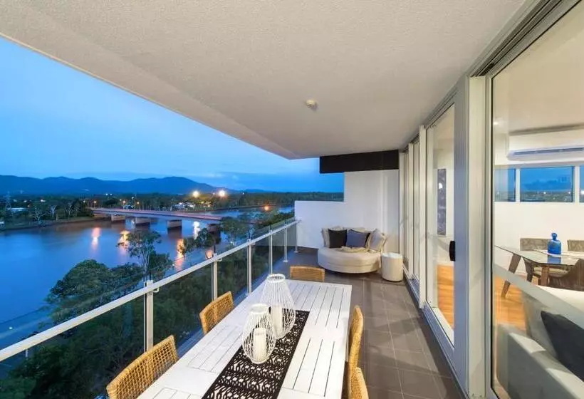 ３ベッドルームアパートメント, Empire Apartment Hotel Rockhampton