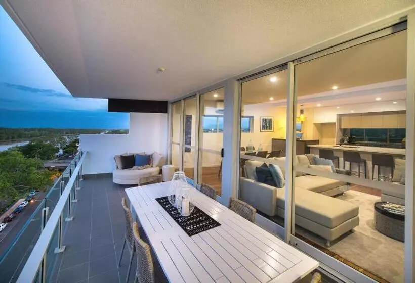 ３ベッドルームアパートメント, Empire Apartment Hotel Rockhampton