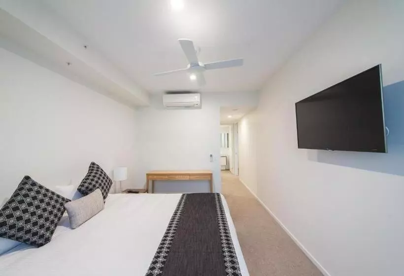 １ベッドルームペントハウスアパート, Empire Apartment Hotel Rockhampton